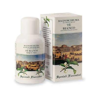 Speziali Fiorentini Bath/Shower Gel, White Tea, 8.4 Ounce