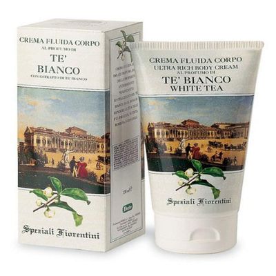 Speziali Fiorentini Ultra Rich Body Cream, White Tea, 5.0 Ounce