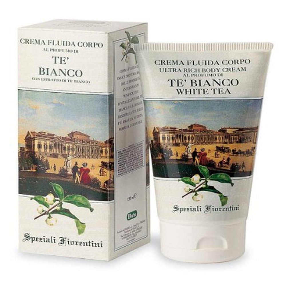 Speziali Fiorentini Ultra Rich Body Cream, White Tea, 5.0 Ounce