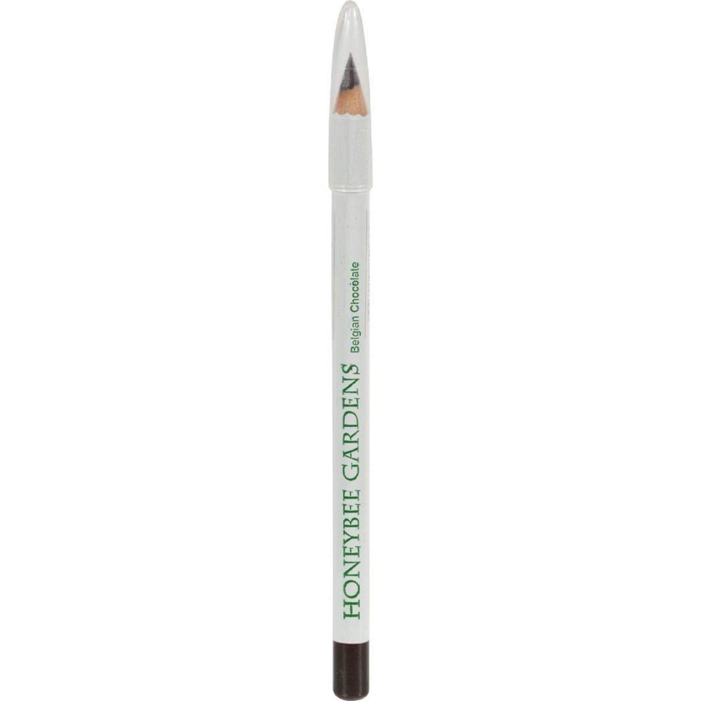 Honeybee Gardens Effortless Eye Liner, Belgian Chocolate | Gluten Free, Vegan, Paraben Free