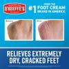 O'Keeffe's for Healthy Feet Foot Cream - 3.2 oz Jar (1 Pack) - Guaranteed Relief for Extremely Cracked, Dry Feet, Repairing Skincare, Instantly Boosts and Retains Moisture Levels view 2