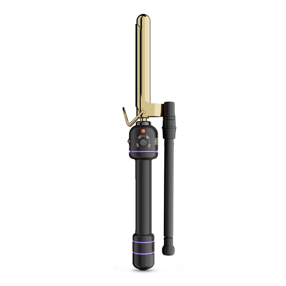 Hot Tools Pro Artist 24K Gold Marcel Iron | Long Lasting Curls, Waves (3/4 in)