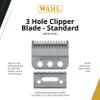 Wahl Professional 3-Hole Standard Clipper Blade, 1mm-3mm, Adjusto-Lock Replacement for Designer, Senior, and Pilot, Nugget, Sterling 1 Plus and Sterling 4 Clippers view 2