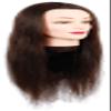 - Hairart 24" Cosmetology Mannequin Head Human Hair, Dark Brown Hair - Anna view 2