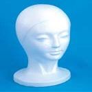 Styrofoam Wig Head