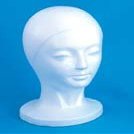 Styrofoam Wig Head