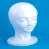 Styrofoam Wig Head view 1