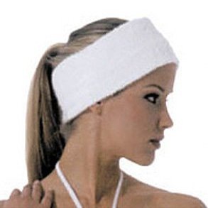 Terry Cloth Spa Headband * 3" Wide * Marina Spa Apparel Collection