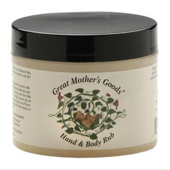 Hand & Body Rub 8 oz
