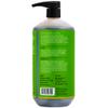 Alaffia EveryDay Coconut Body Wash - Normal to Dry Skin, Helps Gently Moisturize and Cleanse Toxins and Grime, Fair Trade, Coconut Lime, 32 Fl Oz view 2