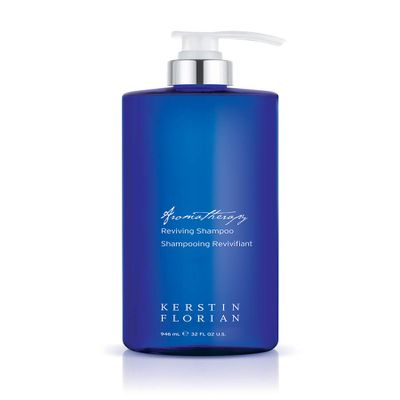 Kerstin Florian Reviving Shampoo | Moisturize & Boost Shine | Aloe and Wheat Protein Detangle & Hydrate Dull Hair | All Hair Types (32 fl oz)