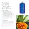 Kerstin Florian Reviving Shampoo | Moisturize & Boost Shine | Aloe and Wheat Protein Detangle & Hydrate Dull Hair | All Hair Types (32 fl oz) view 3