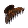 French Hair Clip for Women, Medium Couture Claw Clip for Thick or Fine Hair, Slip-Free Strong Hold, Lightweight, Damage-Free Design, Metallic Mojave Brown | France Luxe view 1