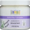 Aura Cacia Relaxing Lavender Aromatherapy Mineral Bath | 16 oz. Jar view 1