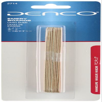 Ultra, Manicure Emery Boards 10 4" #2714U, 1 Count