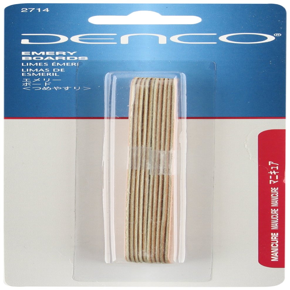 Ultra, Manicure Emery Boards 10 4" #2714U, 1 Count