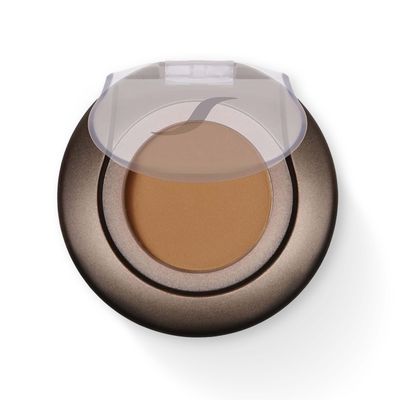 SORM Smudge Proof Long Lasting Eye brow Powder for Women - Always Perfect Brows with Brush and 3 Shaping Eyebrow Stencils (Fine, Medium, Full) - Finest Color Pigment Eyebrow Filler - Medium Brown
