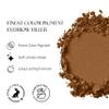 SORM Smudge Proof Long Lasting Eye brow Powder for Women - Always Perfect Brows with Brush and 3 Shaping Eyebrow Stencils (Fine, Medium, Full) - Finest Color Pigment Eyebrow Filler - Medium Brown view 3