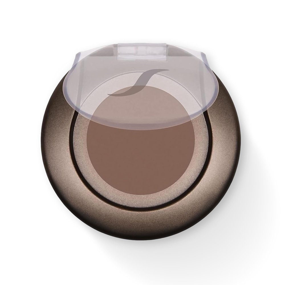 SORM Smudge Proof Long Lasting Eye brow Powder for Women - Always Perfect Brows with Brush and 3 Shaping Eyebrow Stencils (Fine, Medium, Full) - Finest Color Pigment Eyebrow Filler - Soft Smoke