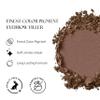 SORM Smudge Proof Long Lasting Eye brow Powder for Women - Always Perfect Brows with Brush and 3 Shaping Eyebrow Stencils (Fine, Medium, Full) - Finest Color Pigment Eyebrow Filler - Soft Smoke view 3