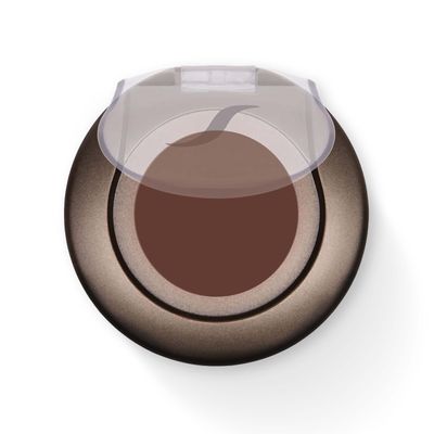 SORM Smudge Proof Long Lasting Eye brow Powder for Women - Always Perfect Brows with Brush and 3 Shaping Eyebrow Stencils (Fine, Medium, Full) - Finest Color Pigment Eyebrow Filler - Walnut