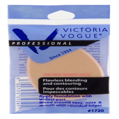 Victoria Vogue #1720 Euro Egg Makeup Applicator, 1 Ea, 1count