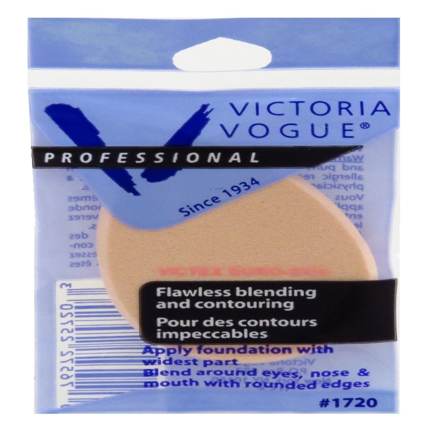 Victoria Vogue #1720 Euro Egg Makeup Applicator, 1 Ea, 1count
