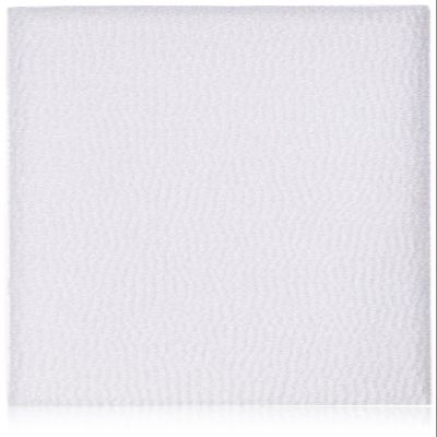 Bath Accessories Skin Polishing Towel, White