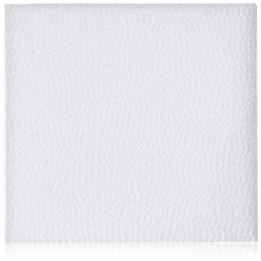 Bath Accessories Skin Polishing Towel, White