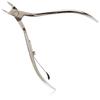 Denco 4" Cuticle Nipper - half jaw (2401N) view 1