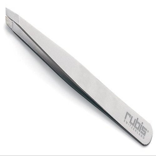 Mehaz Rubis Slanted Tweezer 3 3/4" #130