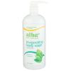 Alba Botanica Alba Botanica Very Emollient Bath and Shower Gel Sparkling Mint 32 oz view 1