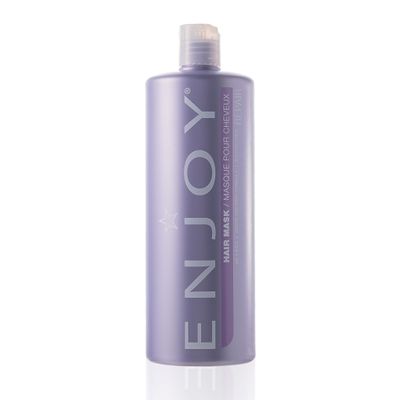 Enjoy Hair Mask Repair and Strengthen Dry, Unruly Hair, Treatment to Add Moisture and Shine, Color Safe, 33.8 OZ