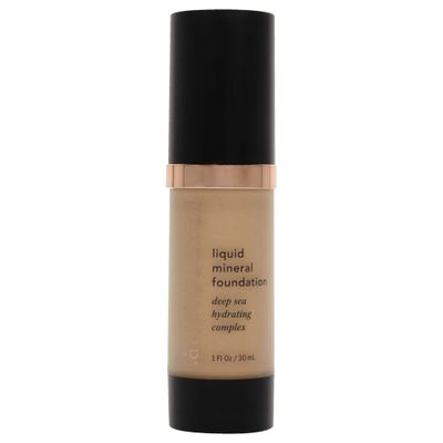 Youngblood Liquid Mineral Foundation, Sun Kissed | Lightweight, Dewy Full Coverage Makeup for Dry Skin | Poreless, Flawless Tinted Glow | Vegan, Cruelty Free, Gluten-Free