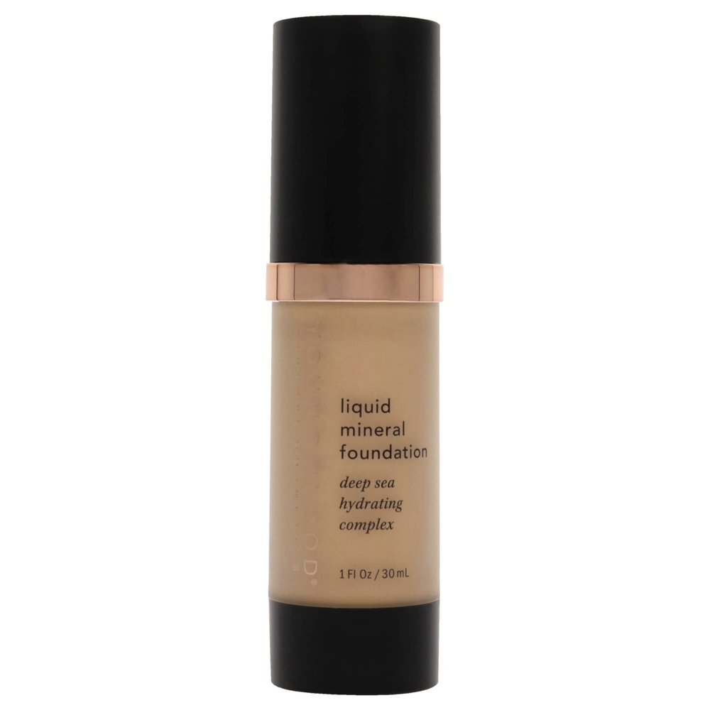 Youngblood Liquid Mineral Foundation, Sun Kissed | Lightweight, Dewy Full Coverage Makeup for Dry Skin | Poreless, Flawless Tinted Glow | Vegan, Cruelty Free, Gluten-Free