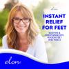 Elon Herbal Foot Cream (5 oz.)  Hydrating Foot Healing Cream w/Vitamin E & Green Tea Extract  Moisturizing & Instant Relief  For Dry Cracked Feet view 2
