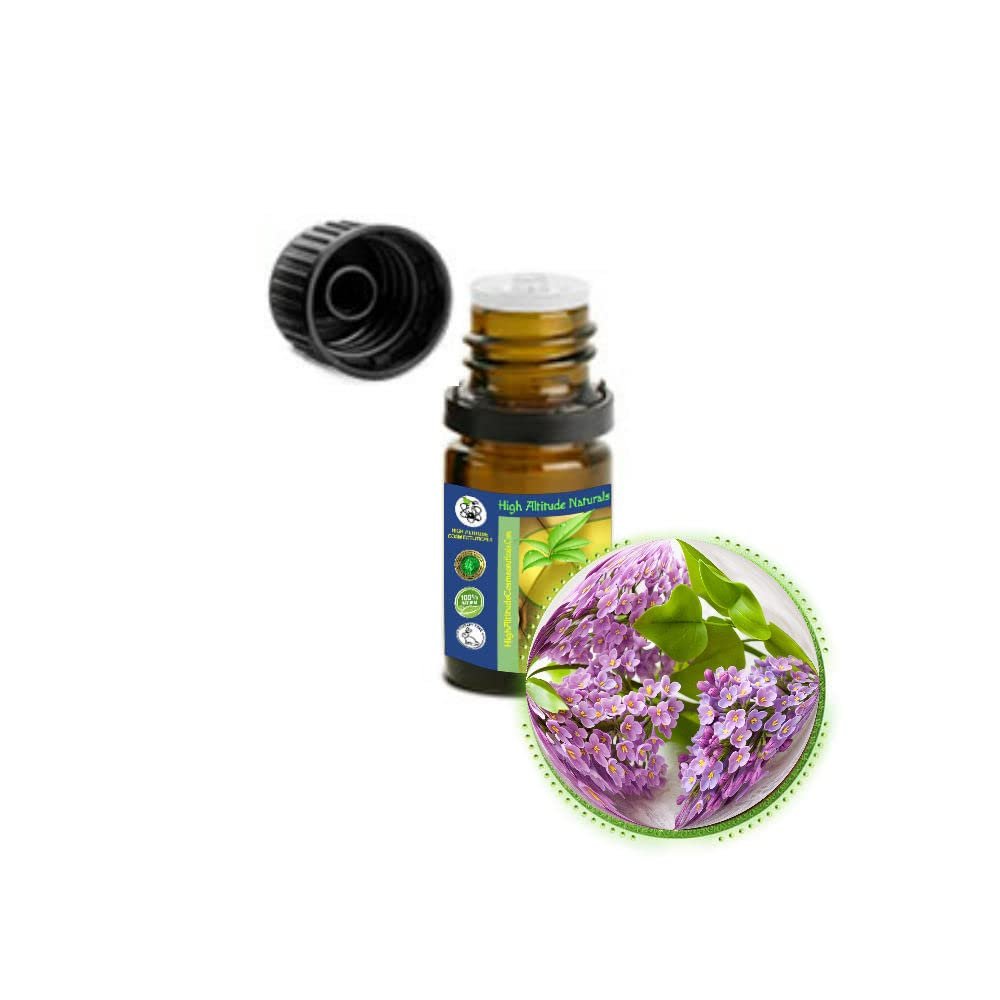 5ml (1/6oz) Lilac Absolute (Syringa Vulgaris) Essential Oil