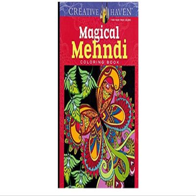 Creative Haven Magical Mehndi