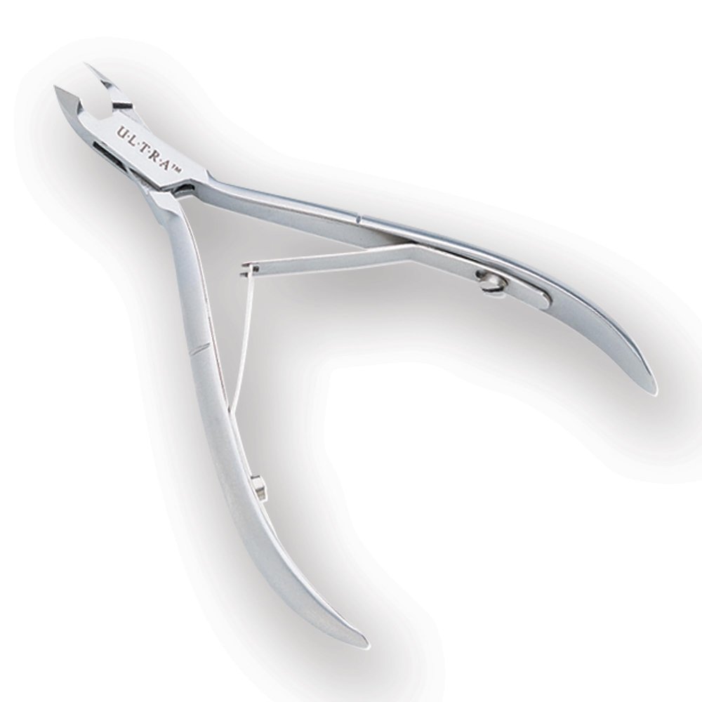 Ultra Cuticle Nipper 1/2 Jaw Stainless