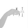 Ultra Acrylic Nail Nipper 1/2 Jaw Stainless view 2