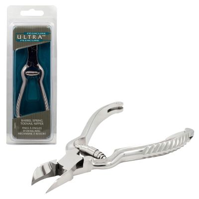 Ultra 5 1/2 Inch Barrel Spring Toenail Nipper SS