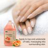 PRO NAIL Cuticle Remover - 128 Oz, Softens & Nourishes Nails, Infused with Panthenol, Collagen, Vitamins & Oils view 4