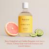 Deep Steep Bubble Bath, Grapefruit Bergamot 17 oz  Hypoallergenic, Clinically Tested Soothing Soak with Shea Butter & Argan Oil  Sulfate-Free view 4