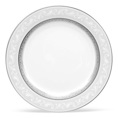 Noritake Crestwood Platinum Accent Plate, 9-inches
