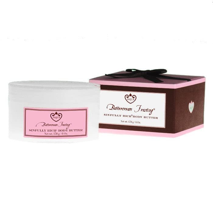 Jaqua Beauty Body Butter Lotion | Buttercream Frosting Body Butter With Shea Butter