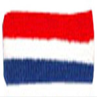 Striped Headband Red/White/Blue