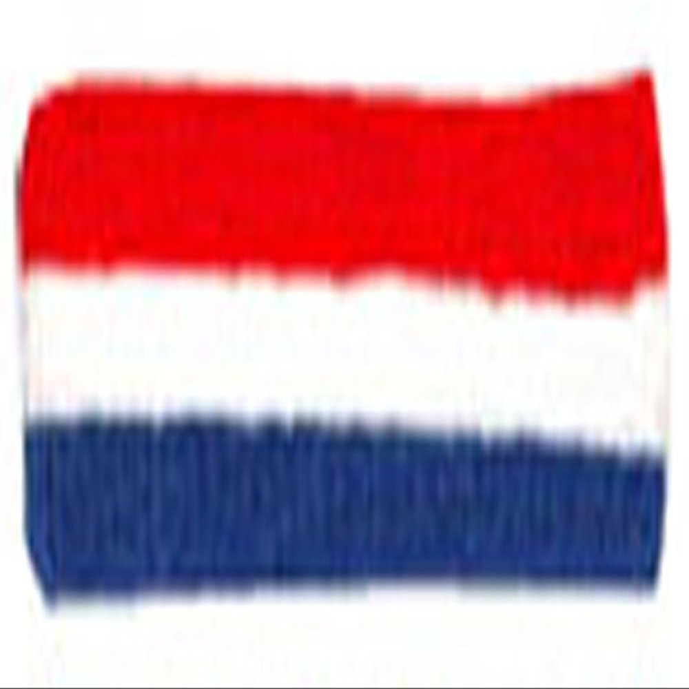 Striped Headband Red/White/Blue