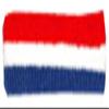 Striped Headband Red/White/Blue view 1