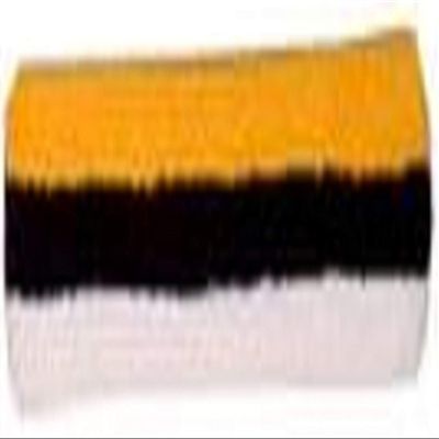 Striped Headband Yellow/Black/White