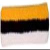 Striped Headband Yellow/Black/White view 1